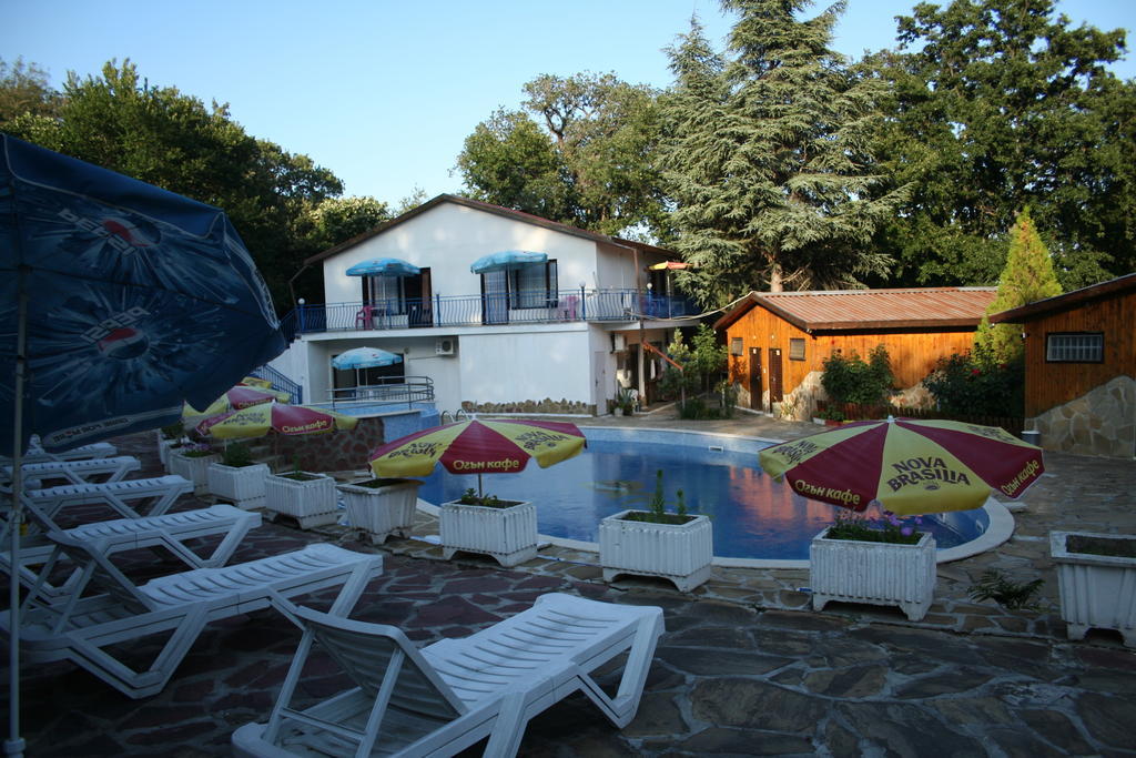 Oasis Villas Goudstrand Buitenkant foto